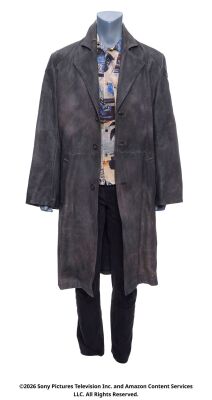 Lot #90: Billy Butcher's Every One of You Sons... Costume ### THE BOYS (T.V. SERIES, 2019 - 2026)