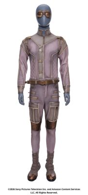 Lot #98: Blindspot's Hero Supe Costume ### THE BOYS (T.V. SERIES, 2019 - 2026)
