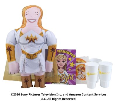 Lot #113: Collection of Starlight Ephemera ### THE BOYS (T.V. SERIES, 2019 - 2026)