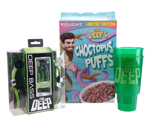 Lot #125: Collection of The Deep Ephemera ### THE BOYS (T.V. SERIES, 2019 - 2026)