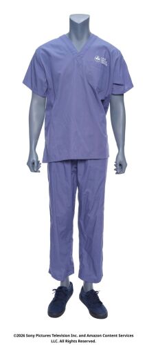 Lot #131: Lamplighter's Sage Grove Scrubs ### THE BOYS (T.V. SERIES, 2019 - 2026)