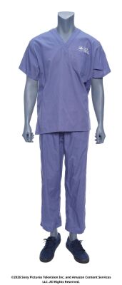 Lot #131: Lamplighter's Sage Grove Scrubs ### THE BOYS (T.V. SERIES, 2019 - 2026)