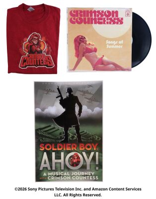 Lot #147: Crimson Countess Merchandise ### THE BOYS (T.V. SERIES, 2019 - 2026)