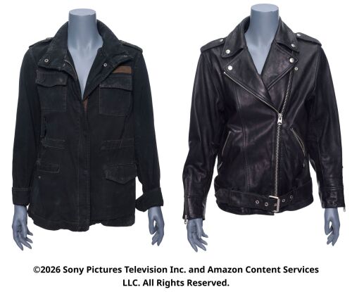 Lot #150: Pair of Kimiko Jackets ### THE BOYS (T.V. SERIES, 2019 - 2026)