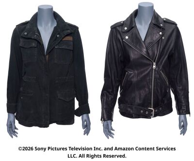 Lot #150: Pair of Kimiko Jackets ### THE BOYS (T.V. SERIES, 2019 - 2026)