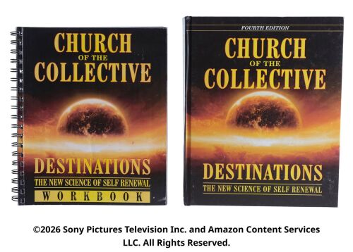 Lot #155: Pair of Church of the Collective Books ### THE BOYS (T.V. SERIES, 2019 - 2026)