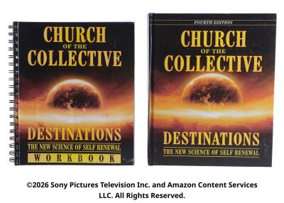 Lot #155: Pair of Church of the Collective Books ### THE BOYS (T.V. SERIES, 2019 - 2026)