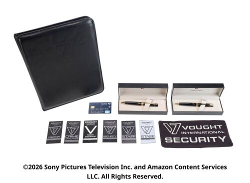 Lot #189: Collection of Vought International Ephemera ### THE BOYS (T.V. SERIES, 2019 - 2026)