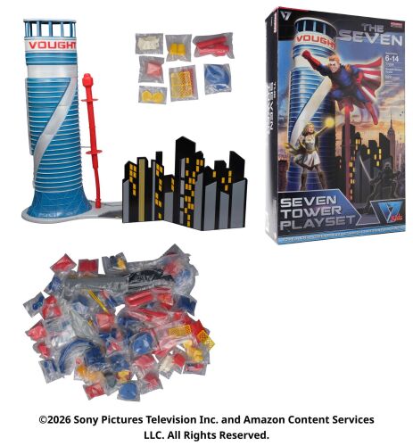 Lot #196: Vought Studios The Seven Tower Playset ### THE BOYS (T.V. SERIES, 2019 - 2026)