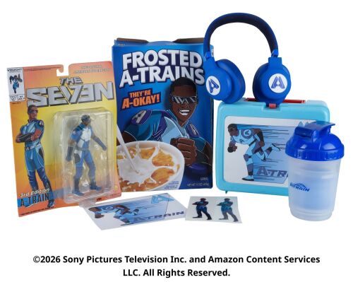 Lot #200: Collection of A-Train Ephemera ### THE BOYS (T.V. SERIES, 2019 - 2026)