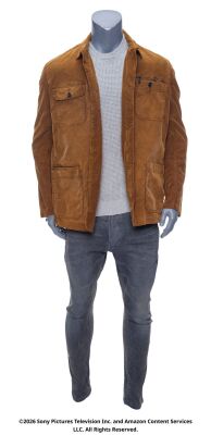 Lot #205: Mother's Milk's (M.M.) The Only Man in the Sky Costume ### THE BOYS (T.V. SERIES, 2019 - 2026)