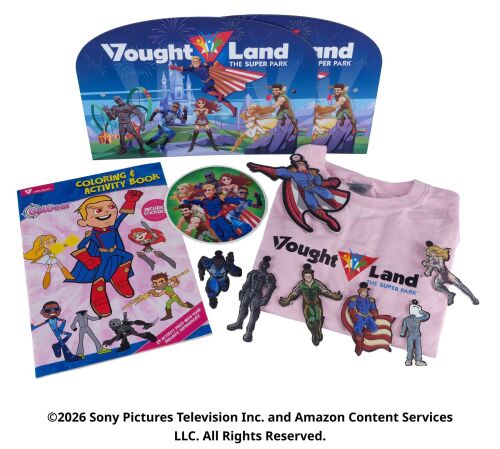 Lot #210: Collection of VoughtLand Merchandise ### THE BOYS (T.V. SERIES, 2019 - 2026)
