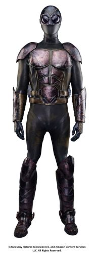 Lot #220: Swatto's Screen- and Photo-Matched Hero Nicaragua Supe Costume ### THE BOYS (T.V. SERIES, 2019 - 2026)