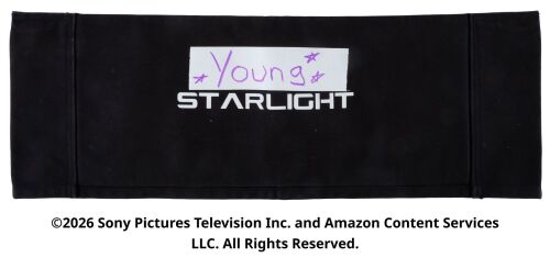 Lot #223: Young Starlight Vought International Chairback ### THE BOYS (T.V. SERIES, 2019 - 2026)