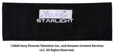 Lot #223: Young Starlight Vought International Chairback ### THE BOYS (T.V. SERIES, 2019 - 2026)