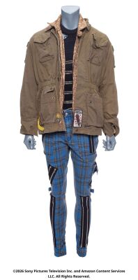 Lot #227: Frenchie's Wisdom of the Ages Costume ### THE BOYS (T.V. SERIES, 2019 - 2026)