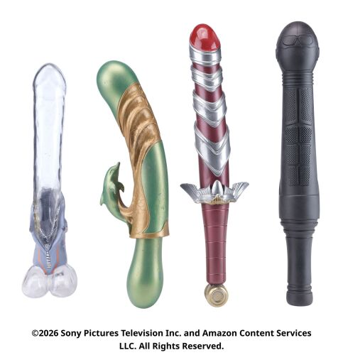 Lot #250: Set of Four The Seven Adult Toys ### THE BOYS (T.V. SERIES, 2019 - 2026)