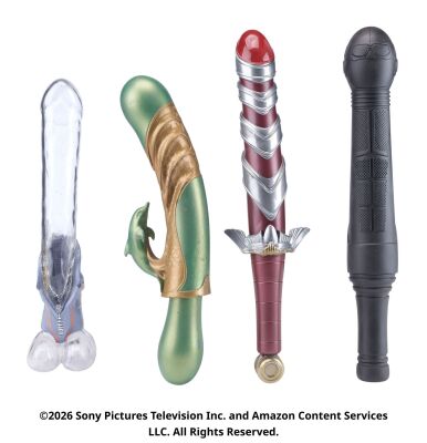 Lot #250: Set of Four The Seven Adult Toys ### THE BOYS (T.V. SERIES, 2019 - 2026)