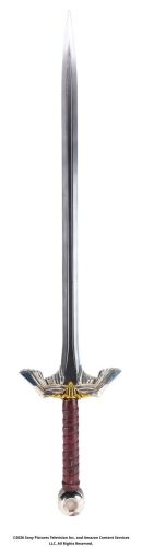Lot #253: Queen Maeve's Stunt Sword ### THE BOYS (T.V. SERIES, 2019 - 2026)