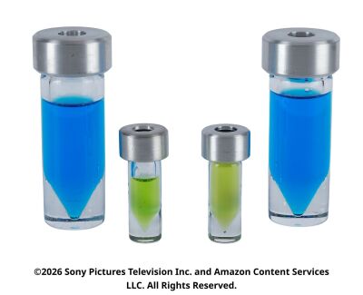 Lot #265: Pair of Temp V Vials and Pair of Compound V Vials ### THE BOYS (T.V. SERIES, 2019 - 2026)