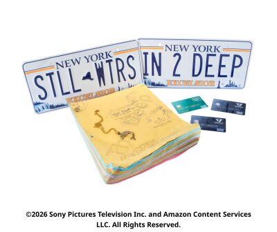 Lot #271: The Deep's Dawn of the Seven Script and Accessories ### THE BOYS (T.V. SERIES, 2019 - 2026)