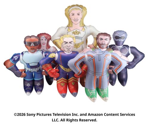 Lot #292: Complete Set of The Seven Inflatable Dolls ### THE BOYS (T.V. SERIES, 2019 - 2026)