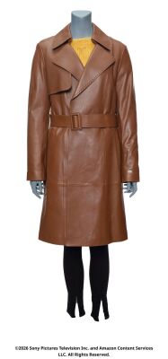 Lot #307: Annie January's Department of Dirty Tricks Costume with Harness Coat ### THE BOYS (T.V. SERIES, 2019 - 2026)