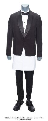 Lot #310: Frenchie's Department of Dirty Tricks Catering Costume ### THE BOYS (T.V. SERIES, 2019 - 2026)