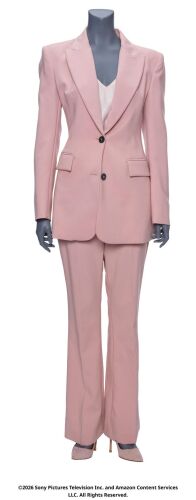 Lot #313: Victoria Neuman's Pink Suit ### THE BOYS (T.V. SERIES, 2019 - 2026)