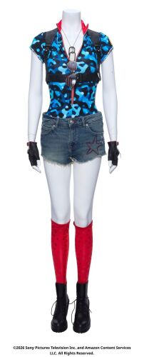 Lot #338: Firecracker's Podcast Costume ### THE BOYS (T.V. SERIES, 2019 - 2026)