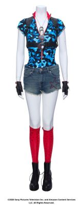 Lot #338: Firecracker's Podcast Costume ### THE BOYS (T.V. SERIES, 2019 - 2026)