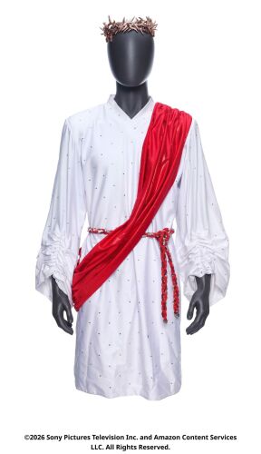 Lot #354: Vought On Ice Jesus Costume ### THE BOYS (T.V. SERIES, 2019 - 2026)