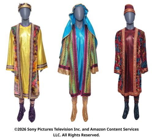 Lot #355: Vought on Ice Three Wise Men ### THE BOYS (T.V. SERIES, 2019 - 2026)