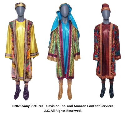 Lot #355: Vought on Ice Three Wise Men ### THE BOYS (T.V. SERIES, 2019 - 2026)