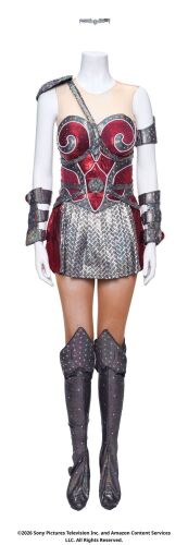 Lot #358: Vought On Ice Queen Maeve Costume ### THE BOYS (T.V. SERIES, 2019 - 2026)