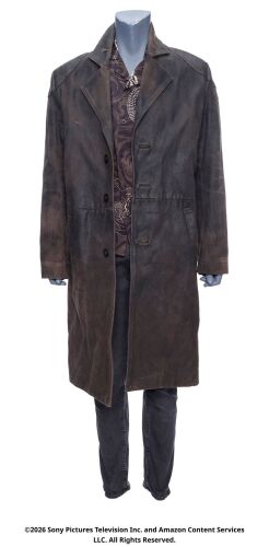 Lot #369: Billy Butcher's Wisdom of the Ages Costume ### THE BOYS (T.V. SERIES, 2019 - 2026)
