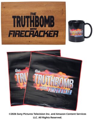 Lot #385: Collection of Truthbomb with Firecracker Accessories ### THE BOYS (T.V. SERIES, 2019 - 2026)