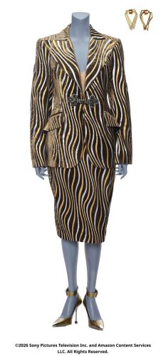 Lot #393: Ashley Barrett's Beware the Jabberwock, My Son Costume ### THE BOYS (T.V. SERIES, 2019 - 2026)