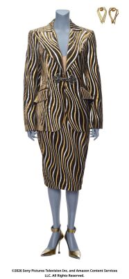 Lot #393: Ashley Barrett's Beware the Jabberwock, My Son Costume ### THE BOYS (T.V. SERIES, 2019 - 2026)