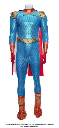 Lot #408: Vought On Ice Homelander Costume ### THE BOYS (T.V. SERIES, 2019 - 2026)