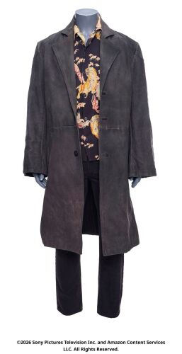 Lot #1: Billy Butcher's One-Shots Costume with Stunt Tentacle Coat ### THE BOYS (T.V. SERIES, 2019 - 2026)