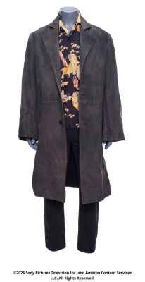 Lot #1: Billy Butcher's One-Shots Costume with Stunt Tentacle Coat ### THE BOYS (T.V. SERIES, 2019 - 2026)