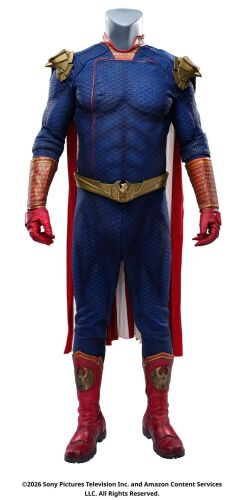 Lot #5: Homelander's Hero Supe Costume ### THE BOYS (T.V. SERIES, 2019 - 2026)