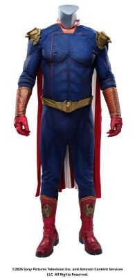 Lot #5: Homelander's Hero Supe Costume ### THE BOYS (T.V. SERIES, 2019 - 2026)