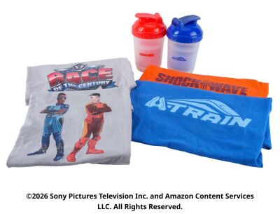 Lot #34: Collection of Race of the Century Ephemera ### THE BOYS (T.V. SERIES, 2019 - 2026)
