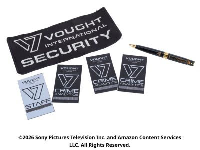Lot #67: Collection of Vought International Ephemera ### THE BOYS (T.V. SERIES, 2019 - 2026)
