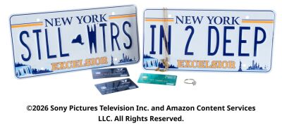 Lot #238: The Deep's Accessories ### THE BOYS (T.V. SERIES, 2019 - 2026)