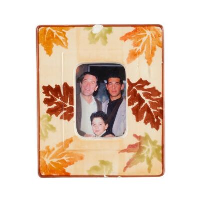 87. Lorenzo Anello's (Robert De Niro) Production-Made Framed Photograph with Calogero (Age 9) (Francis Capra) ### A BRONX TALE (1993)