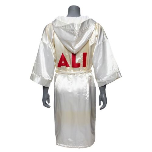 22. Promotional Boxing Robe ### ALI (2001)