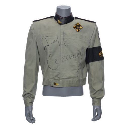 32. Jeff Conaway-Autographed Earthforce Security Uniform Jacket with Nightwatch Armband ### BABYLON 5 (T.V. SERIES, 1994 - 1998)